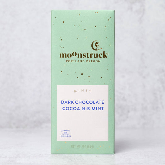 Minty Dark Chocolate Bar