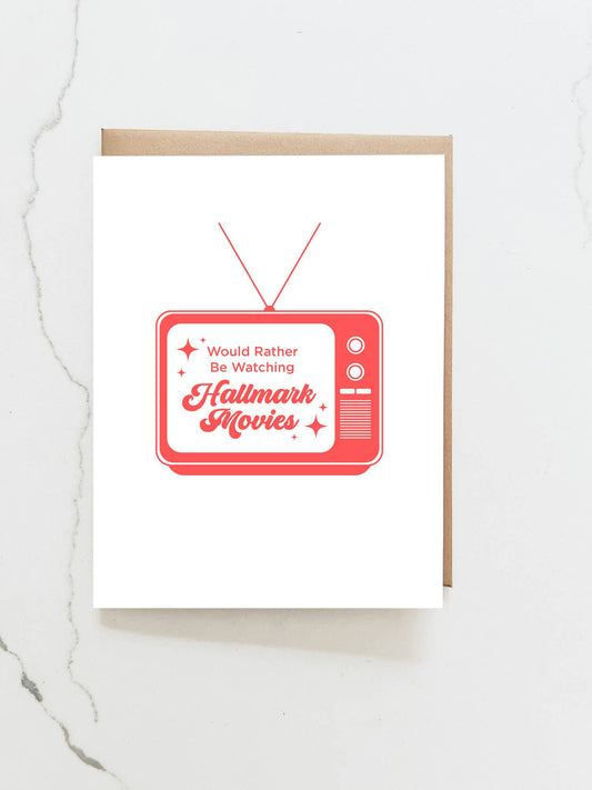 Hallmark Movies Card