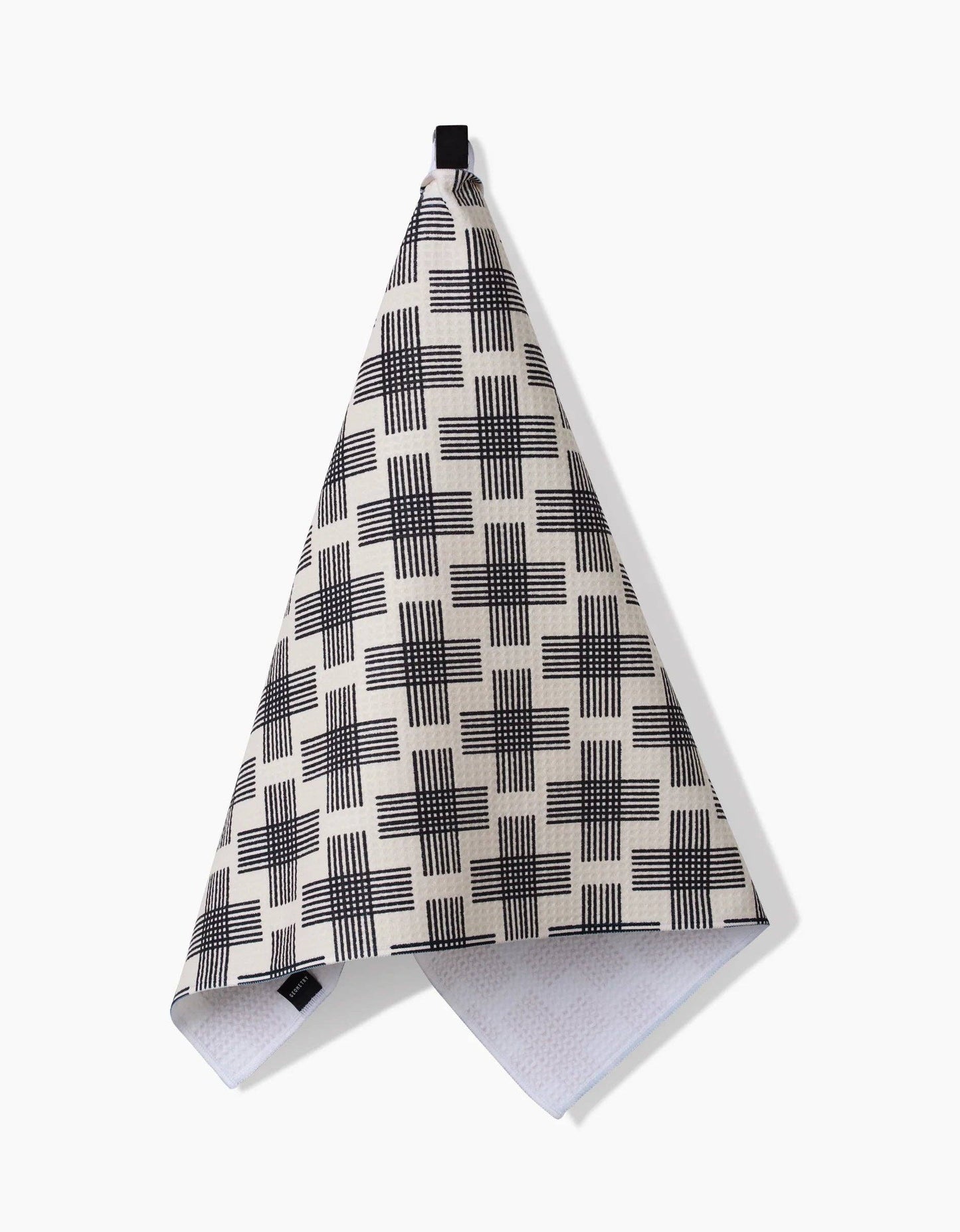 Cross Hatch Tea Towel