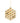 Glass Honeycomb Ornament