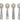 Element Mini Spoons Set of 4